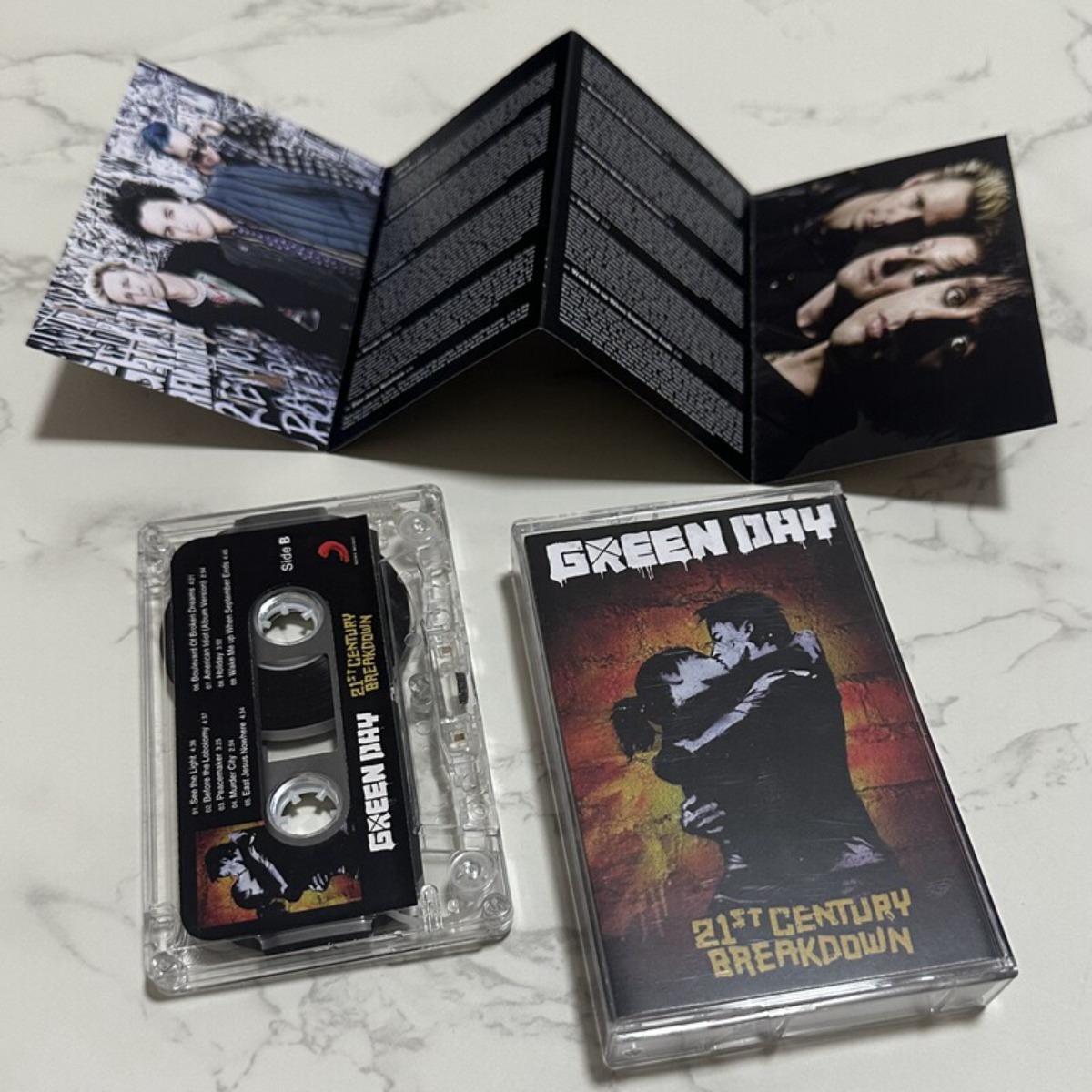 Green Day 21st Century Breakdo - огляд і ціна Vintage Collection