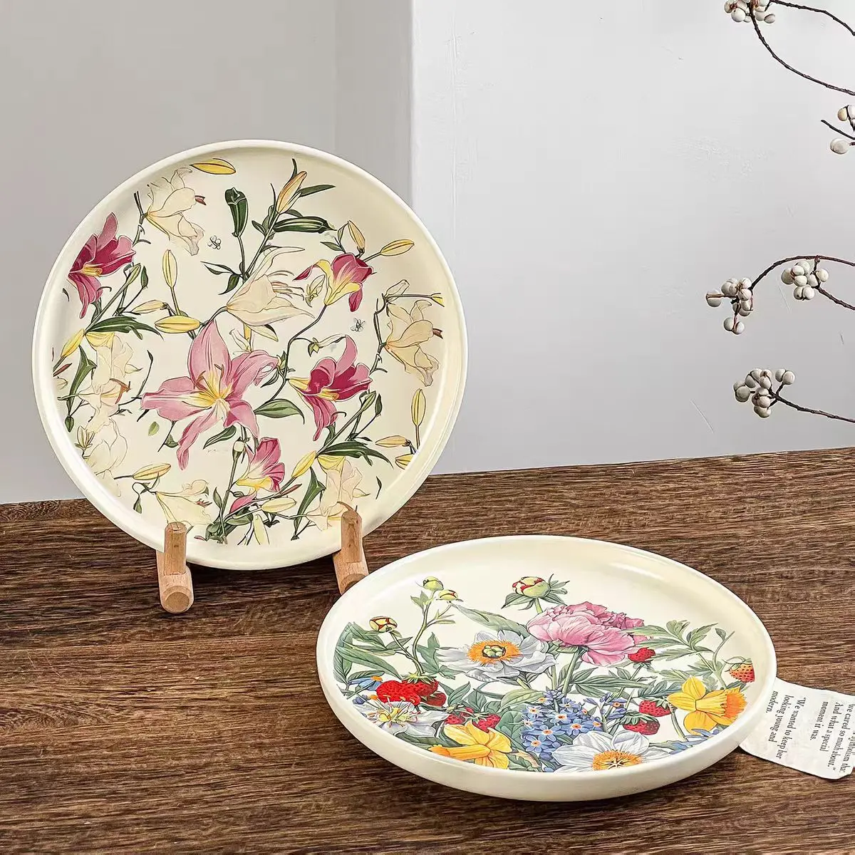 Creative Romantic Floral Ceram - огляд і ціна Vintage Collectible Dishes