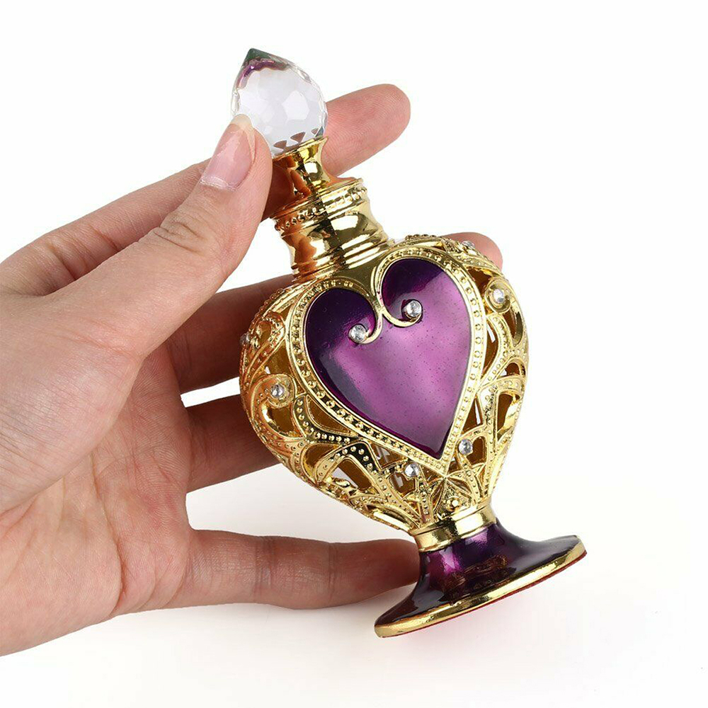 Luxury Perfume Crystal Bottle  - огляд і ціна Vintage Collectible Perfume Bottles