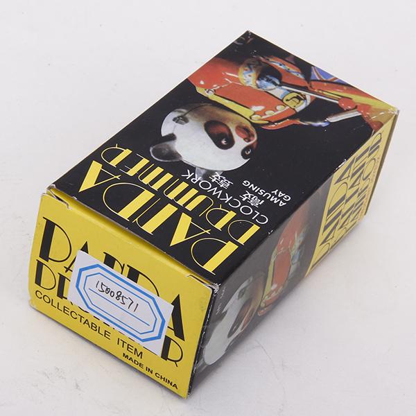 Wind Up Clockwork Panda Drumme - огляд і ціна Vintage Collectibles Toys