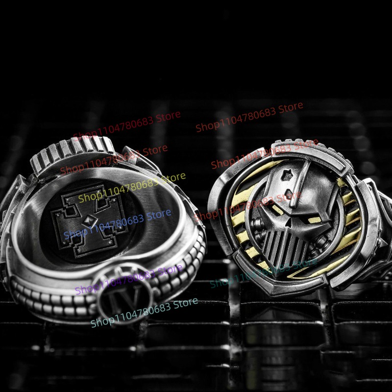 40K Perturabo Signet Ring, Vin - огляд і ціна Vintage Collectible Jewelry