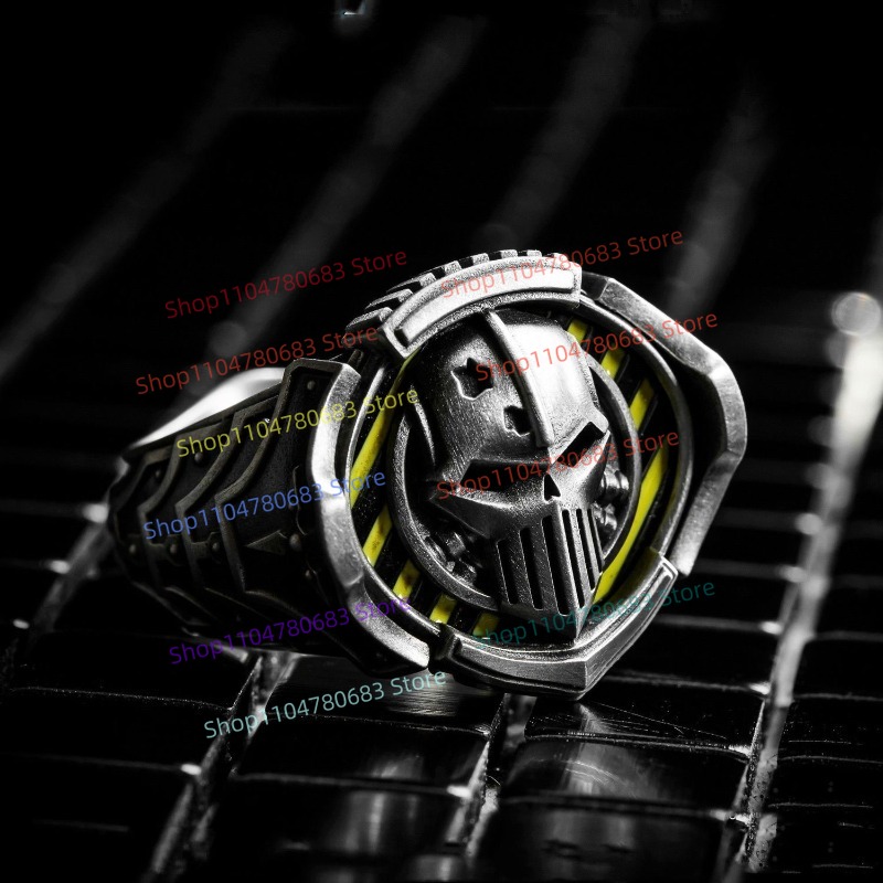 40K Perturabo Signet Ring, Vin - огляд і ціна Vintage Collectible Jewelry
