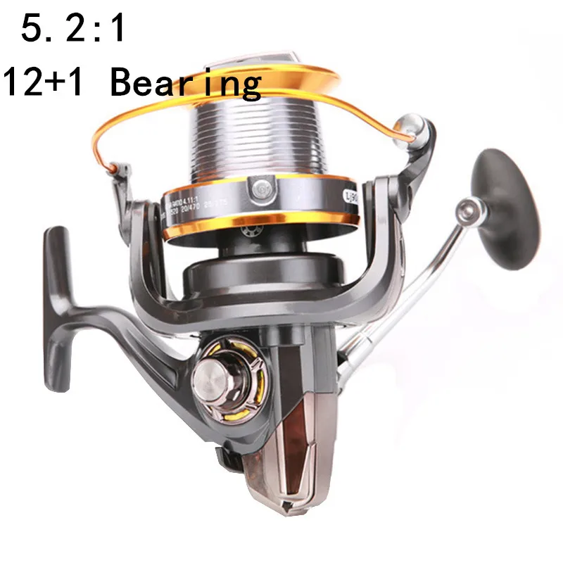 Sea Fishing Gear Spinning Whee - огляд і ціна Developing Tank Reel