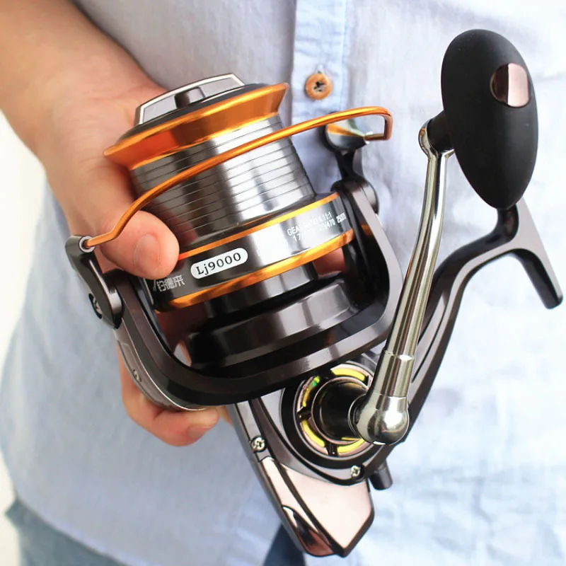 Sea Fishing Gear Spinning Whee - огляд і ціна Developing Tank Reel