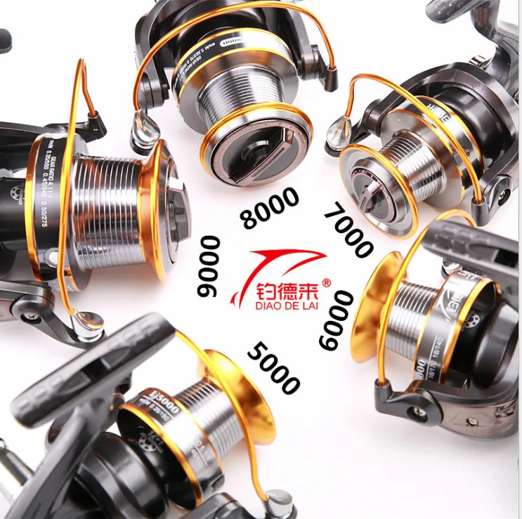 Sea Fishing Gear Spinning Whee - огляд і ціна Developing Tank Reel