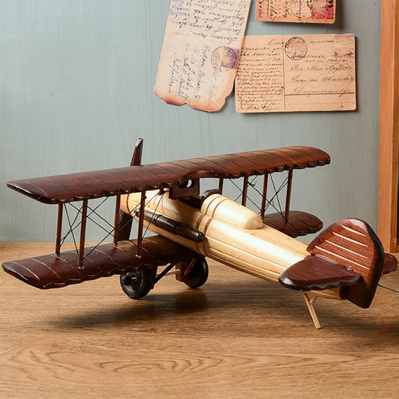 Retro Aircraft Handicraf Woode - огляд і ціна Collectible Vintage Photos