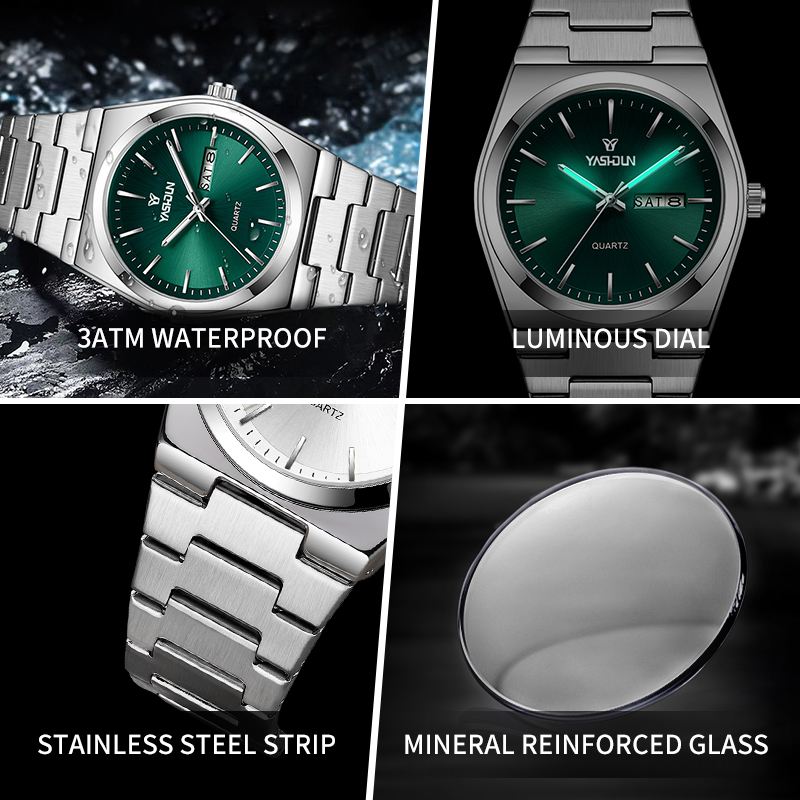 Top Brand Luxury Stainless Ste - огляд і ціна Vintage Watch Collecting