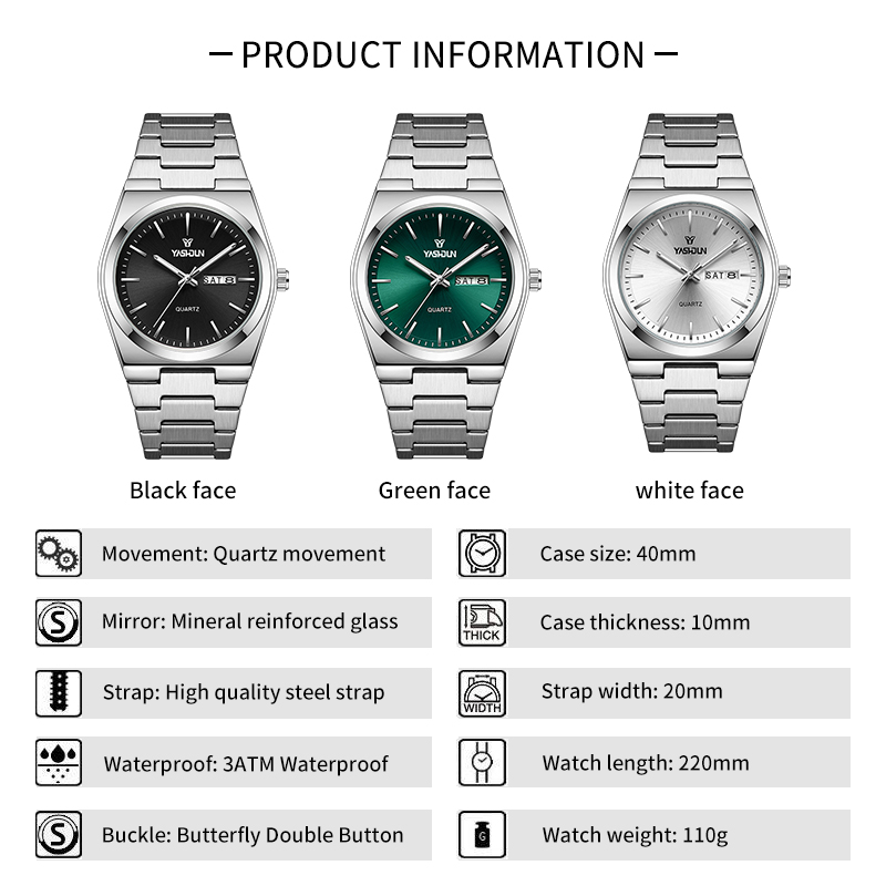 Top Brand Luxury Stainless Ste - огляд і ціна Vintage Watch Collecting