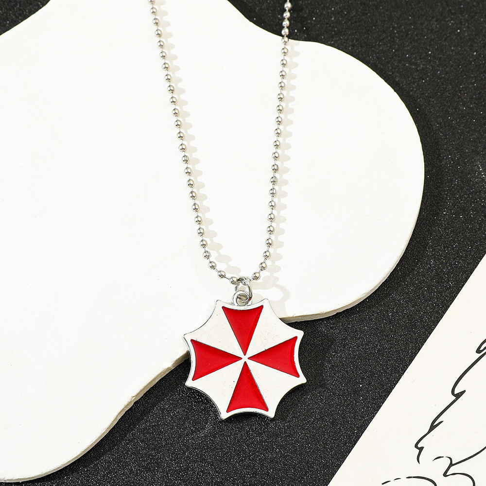 Vintage Fashion Red Umbrella P - огляд і ціна Vintage Collectible Jewelry