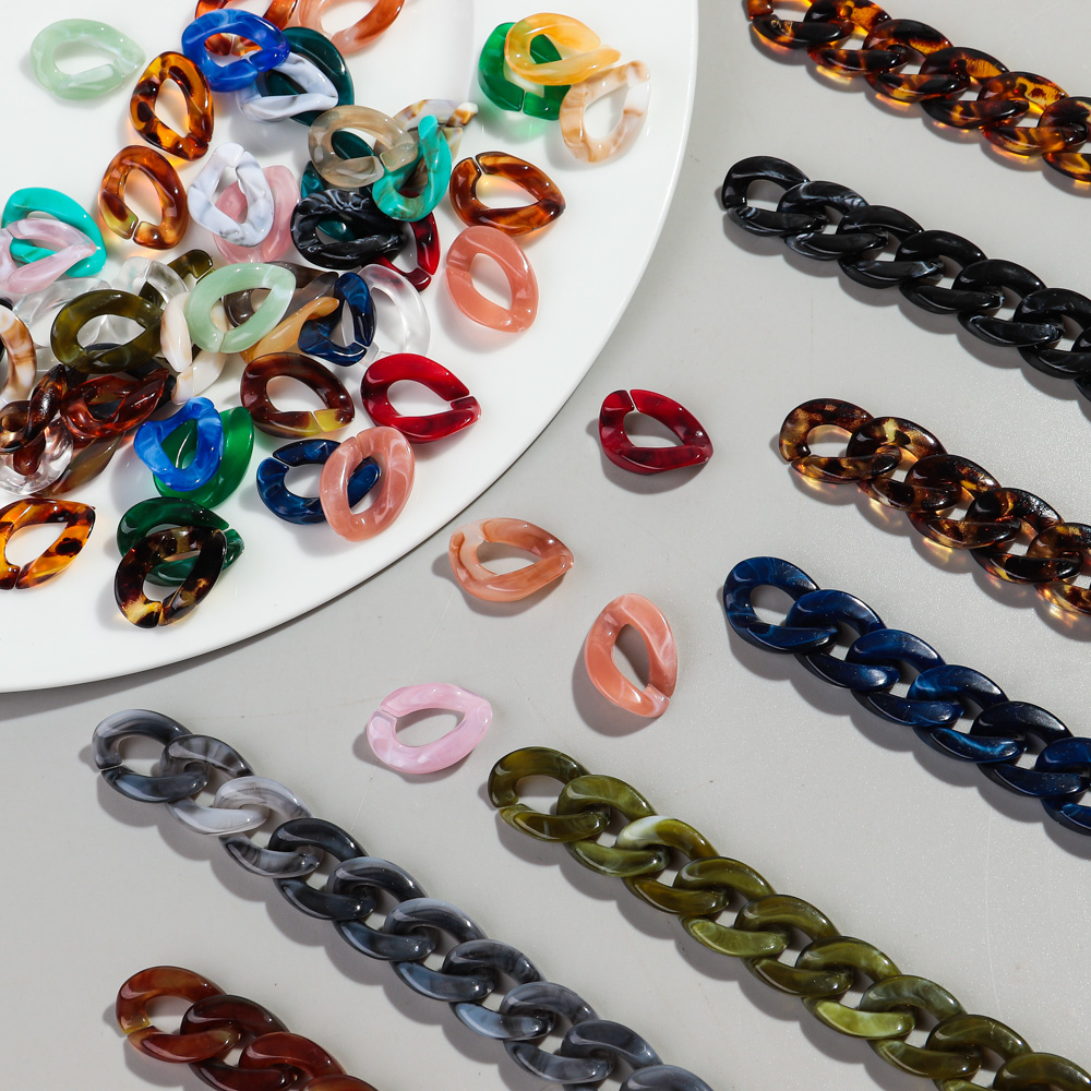 100pcs Marble Color Acrylic 17 - огляд і ціна Vintage Collectible Marbles