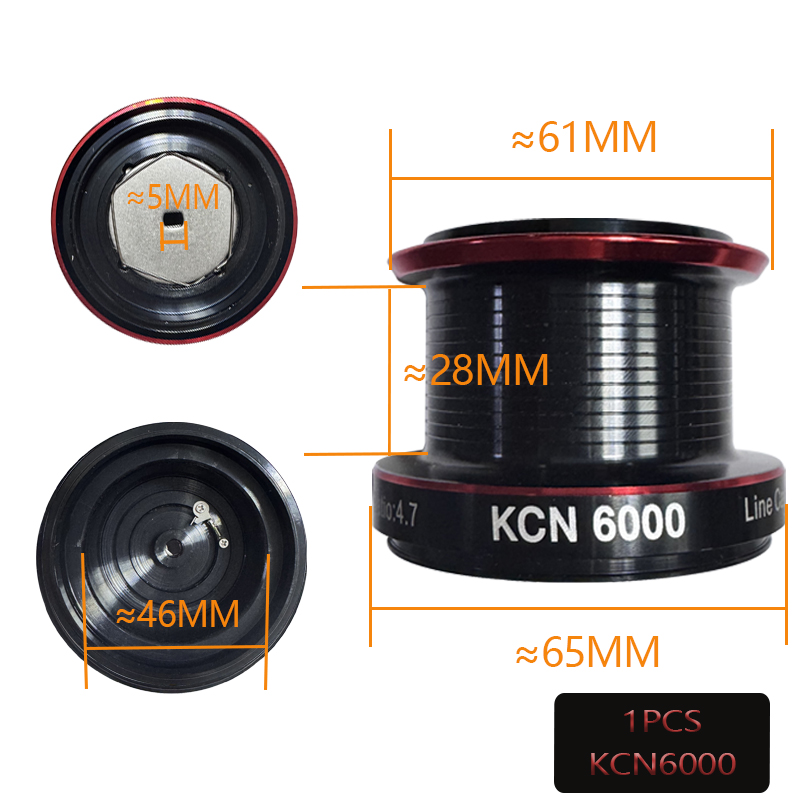KCN6000 KCN8000 KCN10000 Spare - огляд і ціна Developing Tank Reel