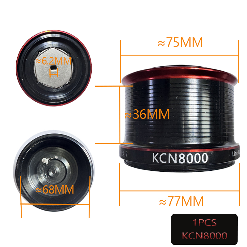 KCN6000 KCN8000 KCN10000 Spare - огляд і ціна Developing Tank Reel