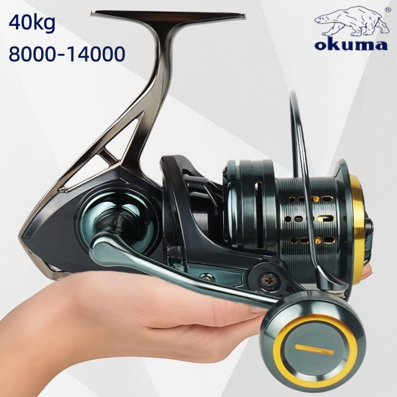 Okuma Premium Large Spinning W - огляд і ціна Developing Tank Reel
