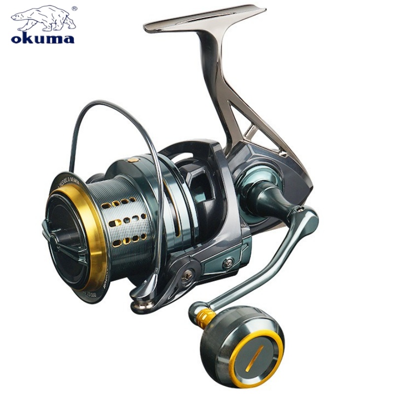 Okuma Premium Large Spinning W - огляд і ціна Developing Tank Reel