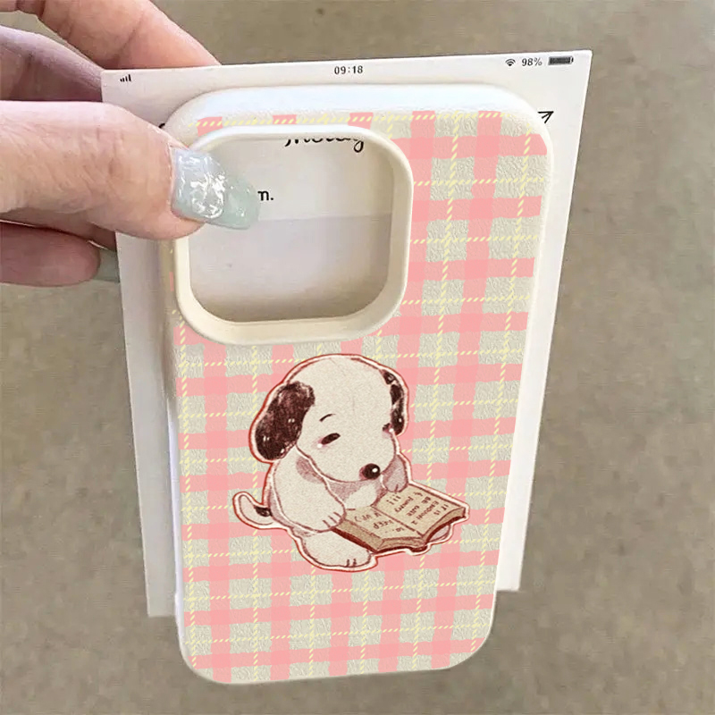 Cute Vintage Book Dog Litchi P - огляд і ціна Vintage Collection