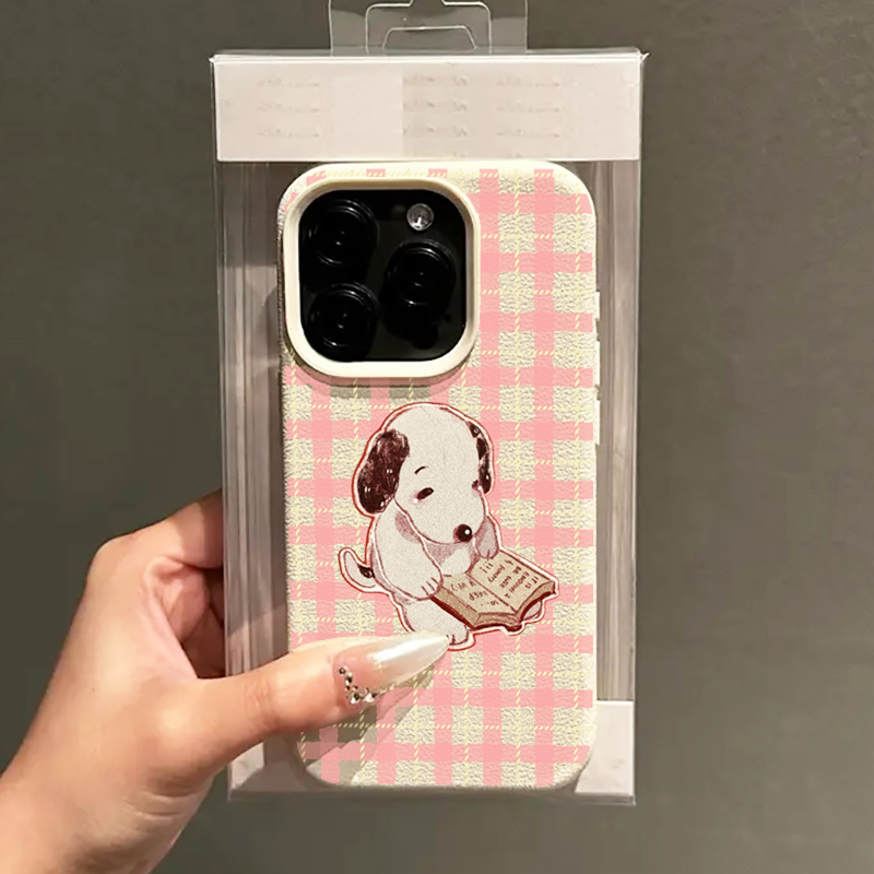 Cute Vintage Book Dog Litchi P - огляд і ціна Vintage Collection