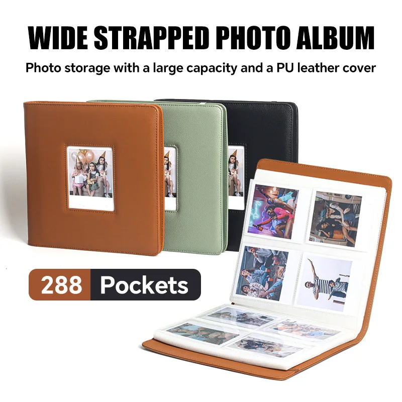 288 Pockets Large Instant Phot - огляд і ціна Polaroid Photo Album
