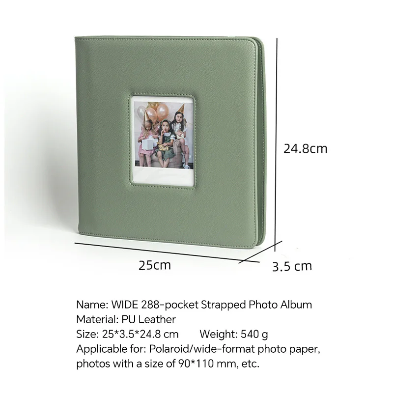 288 Pockets Large Instant Phot - огляд і ціна Polaroid Photo Album