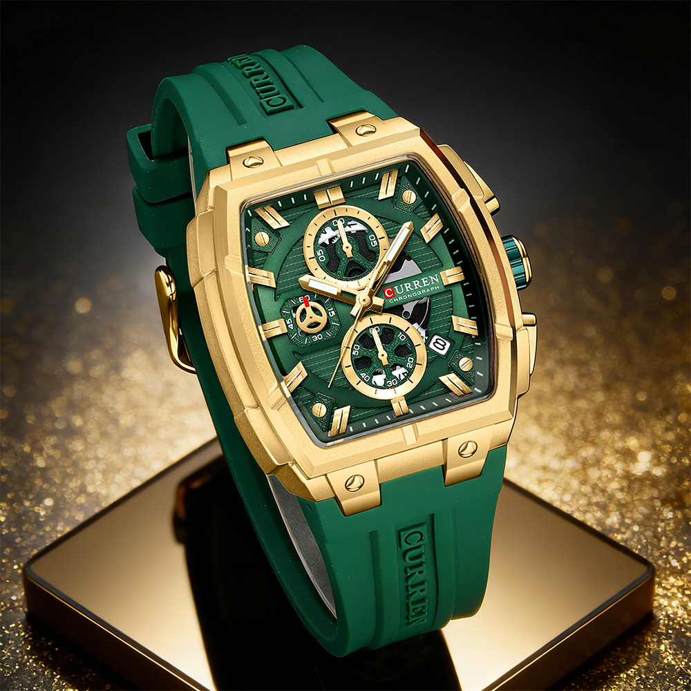 CURREN Luxury Vintage Watch fo - огляд і ціна Vintage Watch Collecting