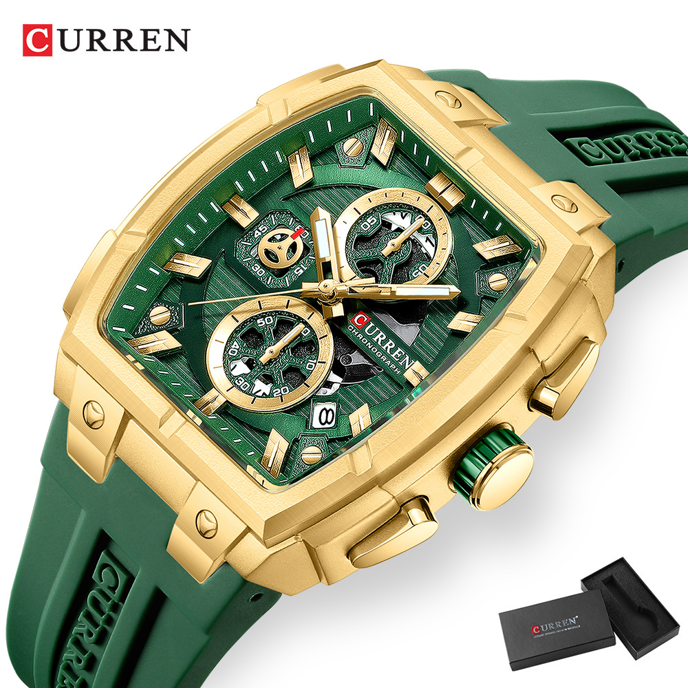 CURREN Luxury Vintage Watch fo - огляд і ціна Vintage Watch Collecting