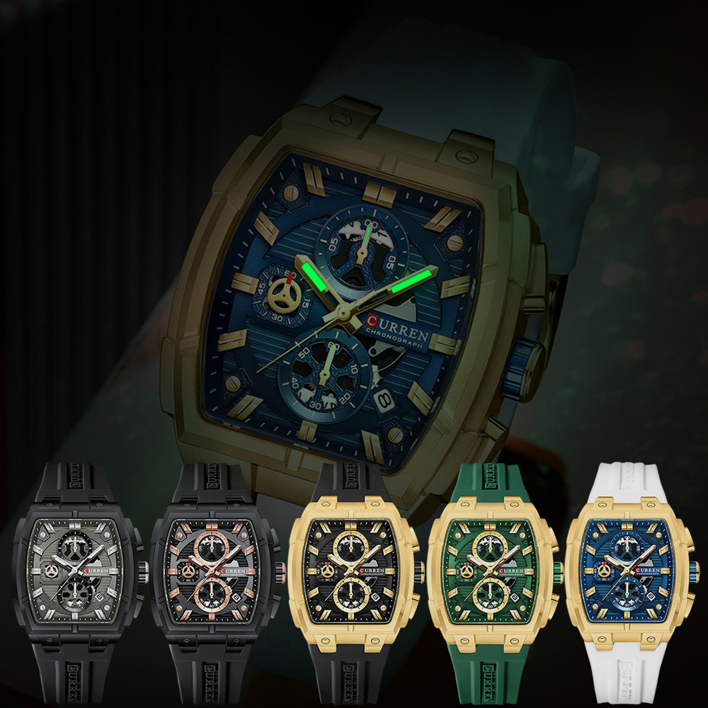 CURREN Luxury Vintage Watch fo - огляд і ціна Vintage Watch Collecting