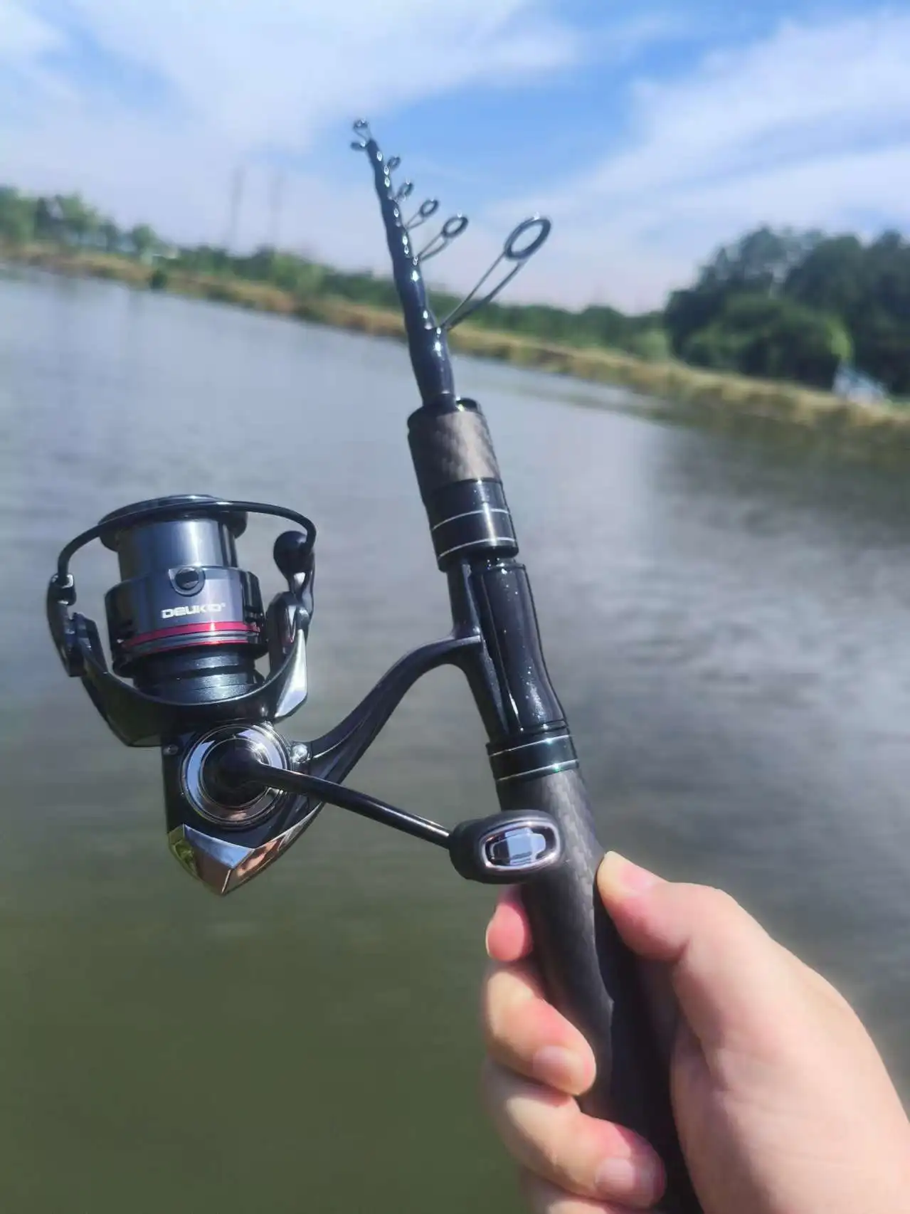 DEUKIO 1.68/1.8M Fishing Rod R - огляд і ціна Developing Tank Reel