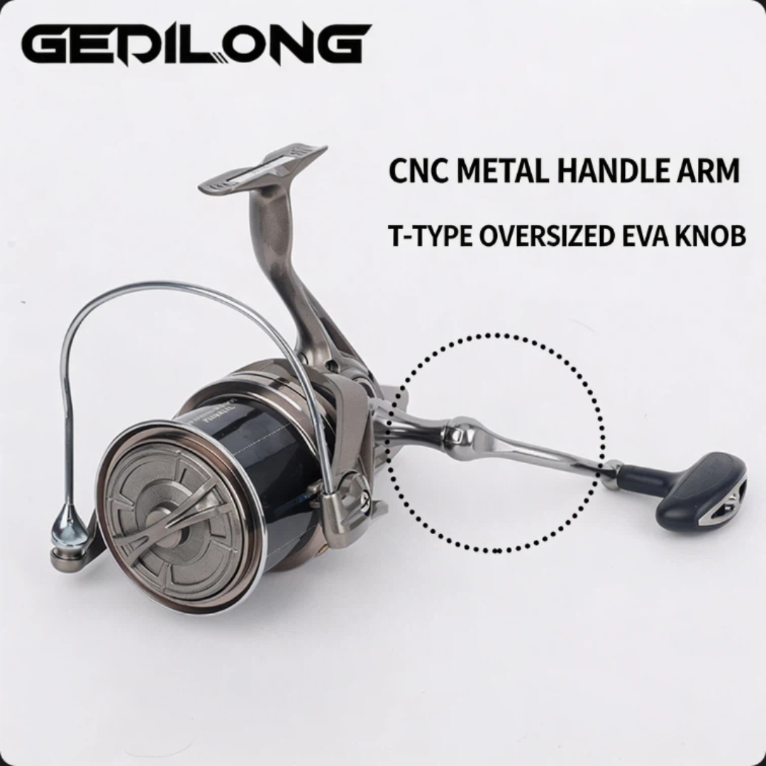 GEDILONG Spinning Reel Full Me - огляд і ціна Developing Tank Reel