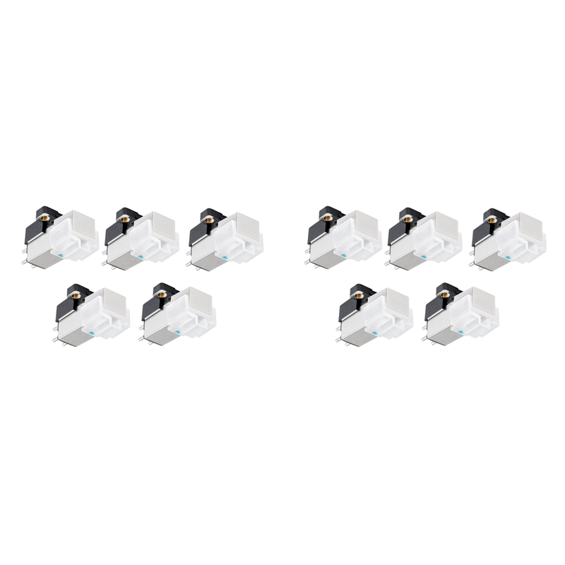 B27B 10PCS AT3600L LP Vinyl Re - огляд і ціна Record Player Needle