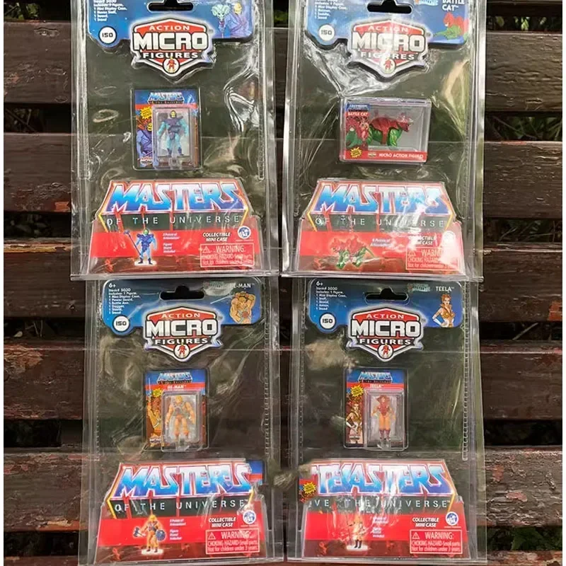ACTION MICRO FIGURES Miniature - огляд і ціна Vintage Collectibles Toys