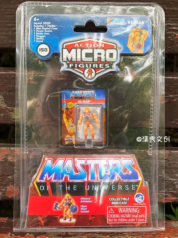 ACTION MICRO FIGURES Miniature - огляд і ціна Vintage Collectibles Toys