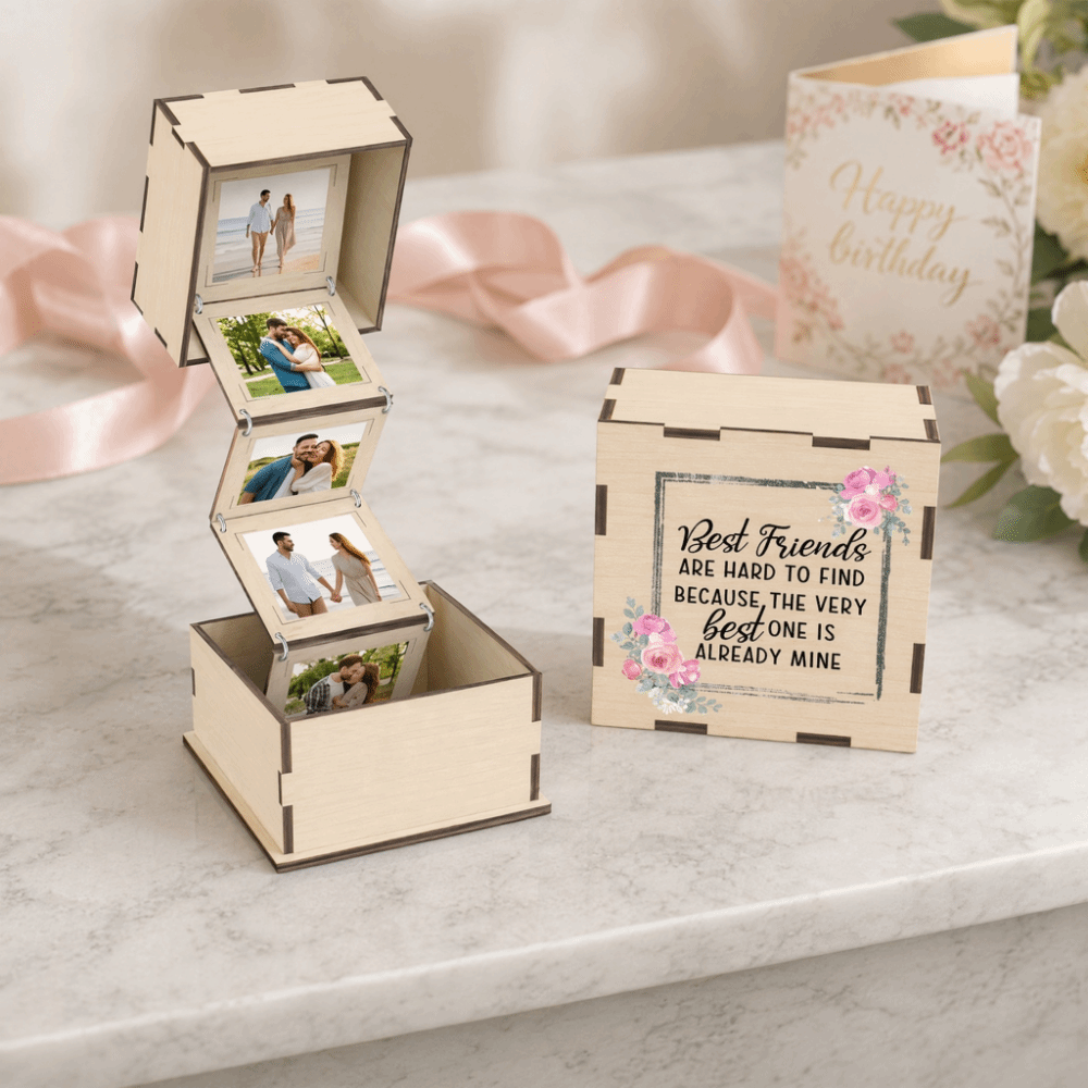 Creative Folding Wooden Photo  - огляд і ціна Collectible Vintage Photos