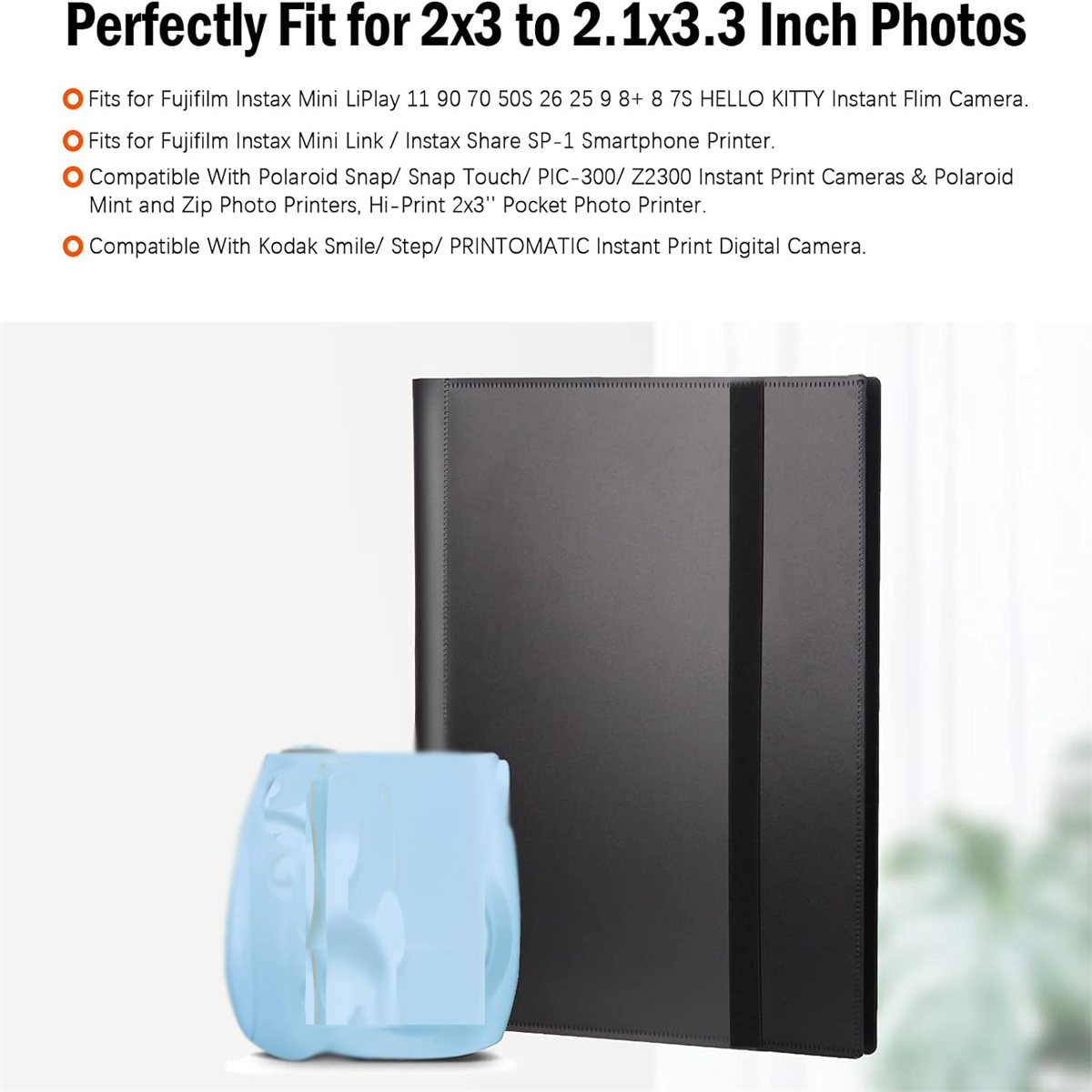 432 Pockets Photo Album for Fu - огляд і ціна Polaroid Photo Album