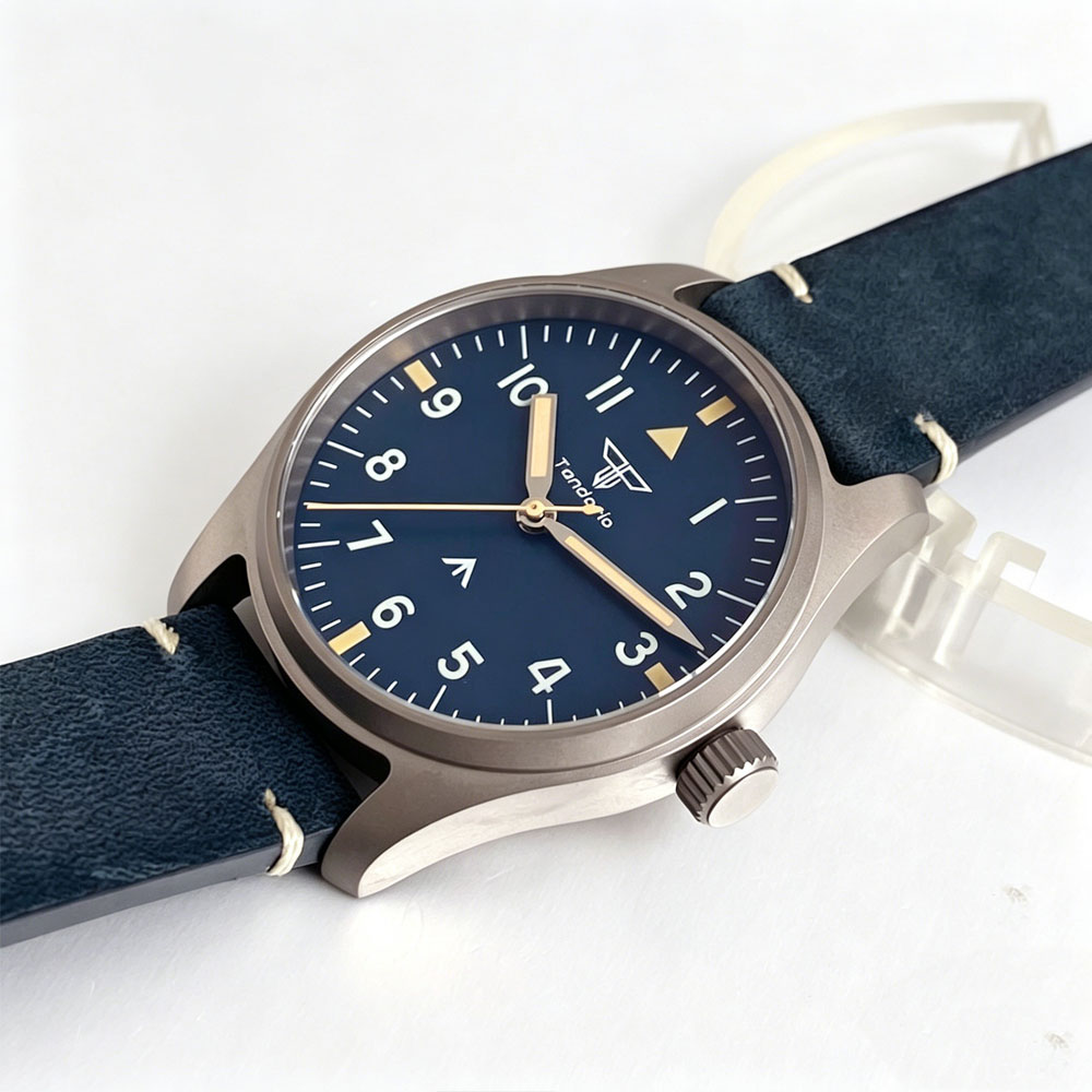 Tandorio 39mm AR Sapphire Tita - огляд і ціна Vintage Watch Collecting