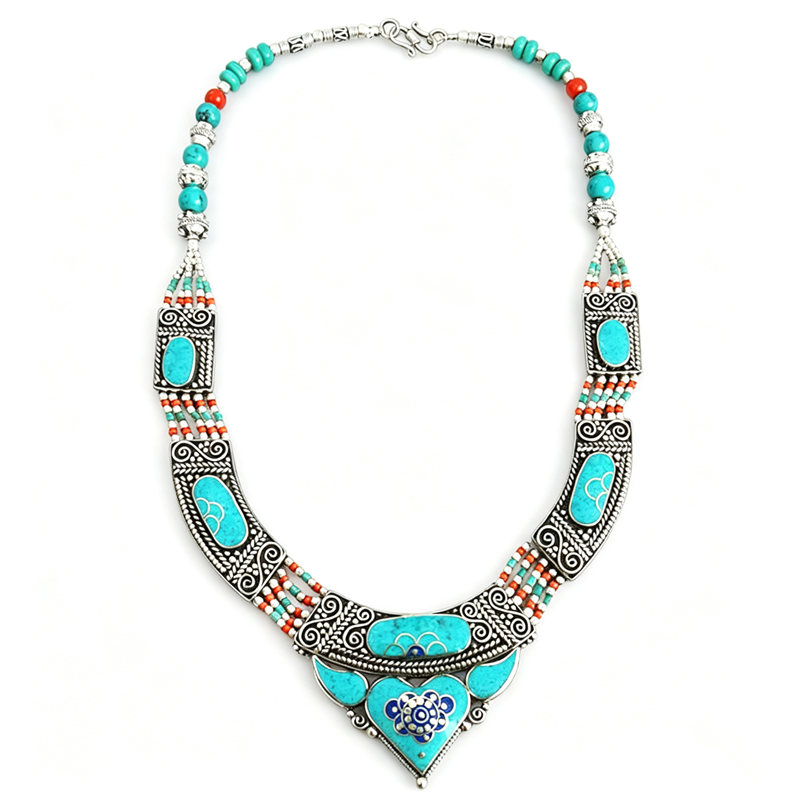 BOHO Vintage Necklaces Collect - огляд і ціна Vintage Collectible Jewelry