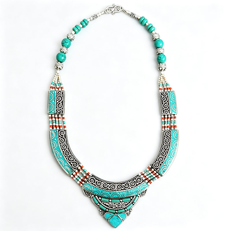 BOHO Vintage Necklaces Collect - огляд і ціна Vintage Collectible Jewelry