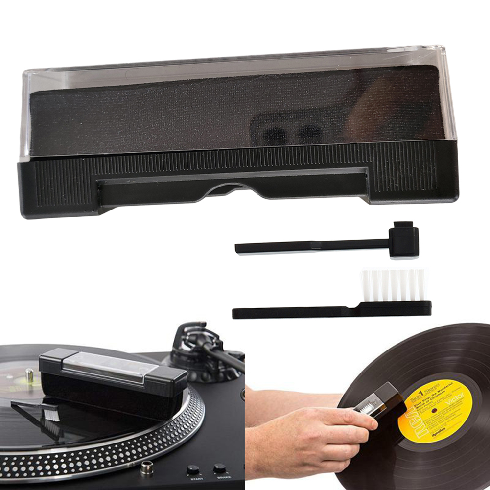 3 Pcs Vinyl Record Cleaner Kit - огляд і ціна Vinyl Record Cleaner