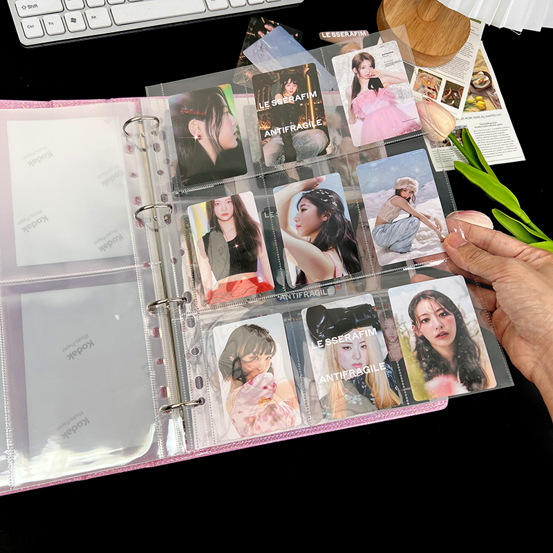 10Pcs A4 Double Sided Photo Sl - огляд і ціна Polaroid Photo Album