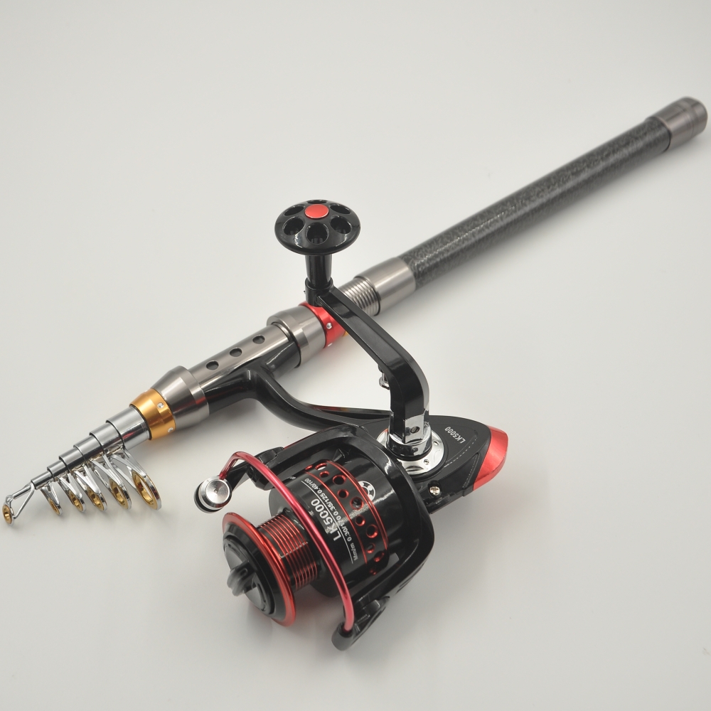 Portable Fishing Rod and Reel  - огляд і ціна Developing Tank Reel