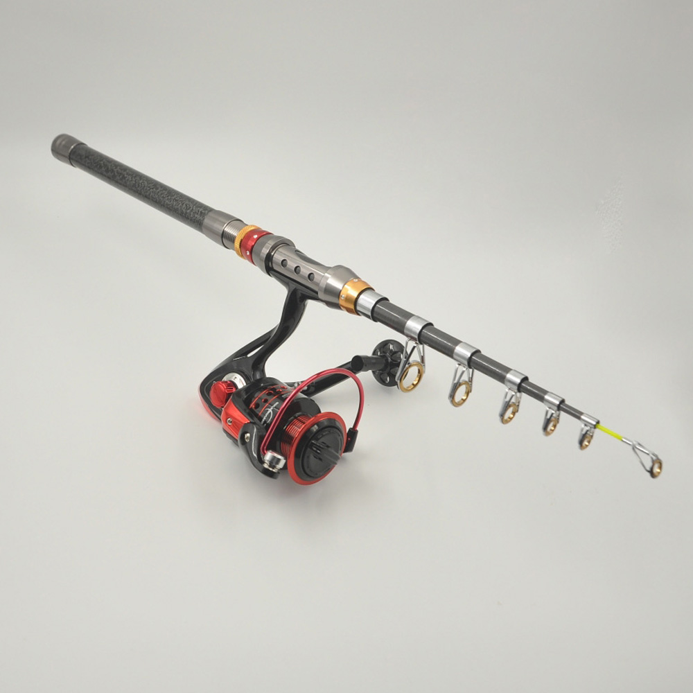 Portable Fishing Rod and Reel  - огляд і ціна Developing Tank Reel