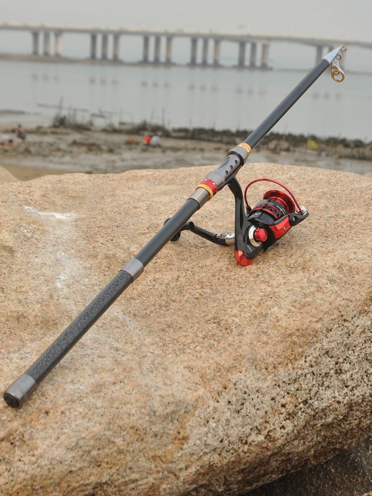 Portable Fishing Rod and Reel  - огляд і ціна Developing Tank Reel