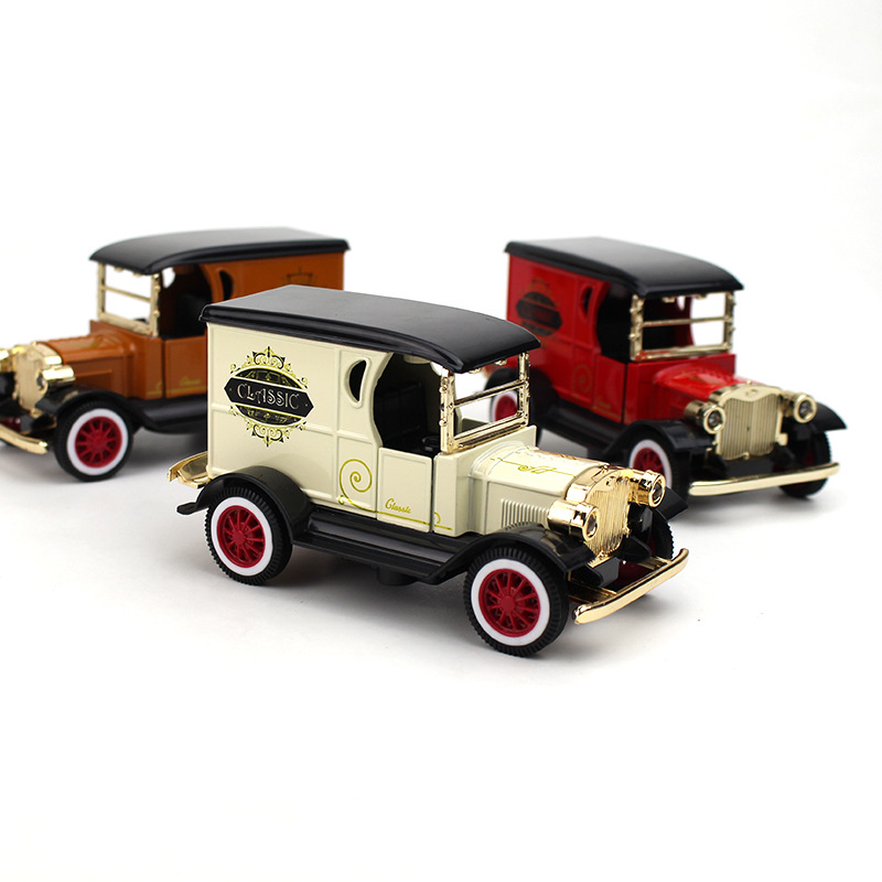 1pc Retro Alloy Car Model FT V - огляд і ціна Vintage Collectibles Toys