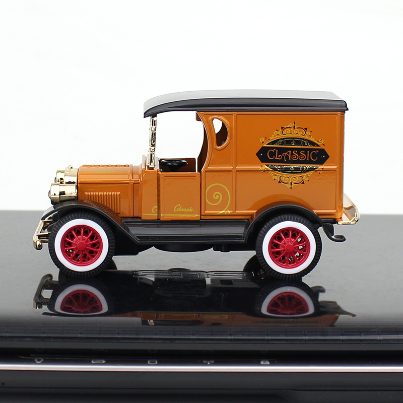 1pc Retro Alloy Car Model FT V - огляд і ціна Vintage Collectibles Toys