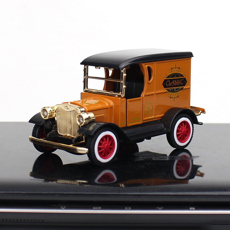 1pc Retro Alloy Car Model FT V - огляд і ціна Vintage Collectibles Toys