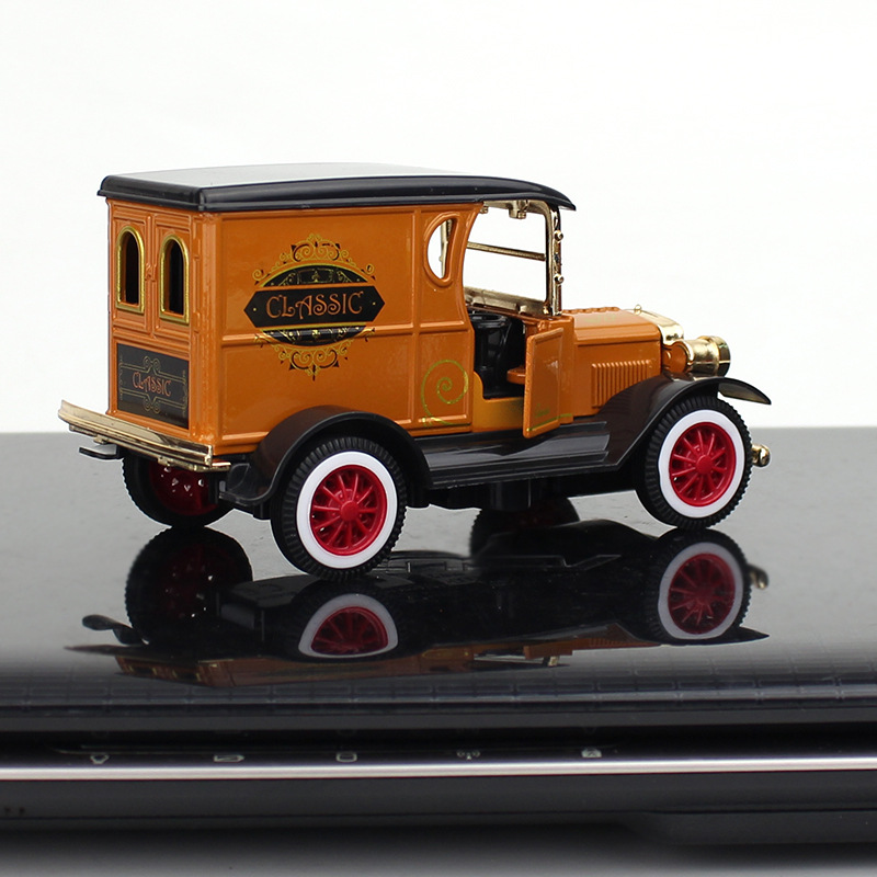 1pc Retro Alloy Car Model FT V - огляд і ціна Vintage Collectibles Toys