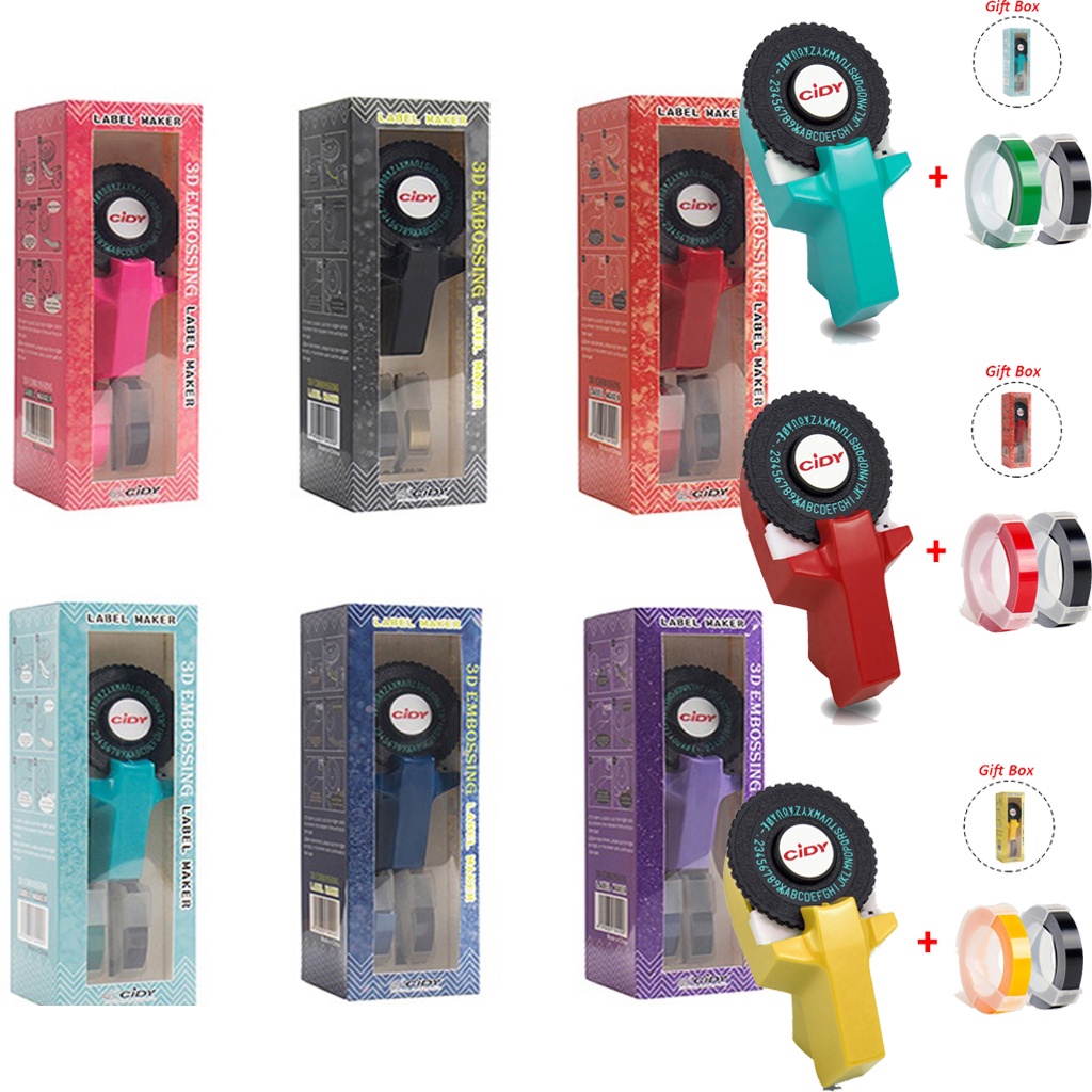 Mini Portable Printer DIY Hand - огляд і ціна Typewriter Ribbon Roll