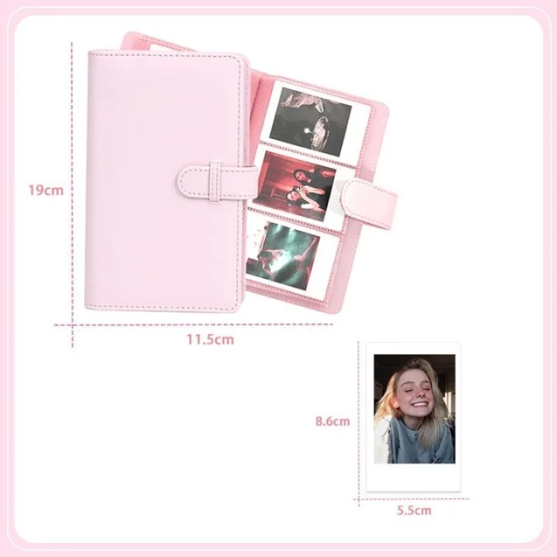 Polaroid Photo Album Mini 3-in - огляд і ціна Polaroid Photo Album