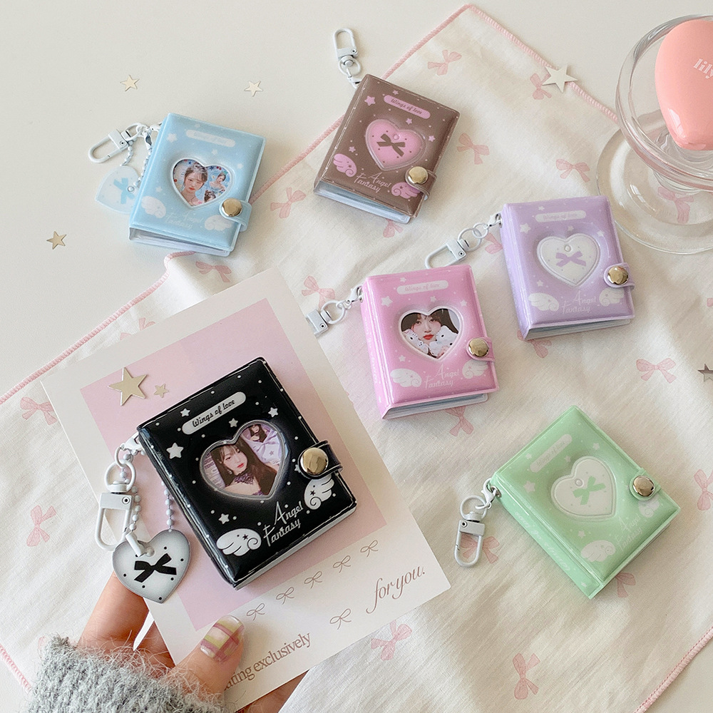 Kpop Fashion Mini Love Wings 2 - огляд і ціна Polaroid Photo Album