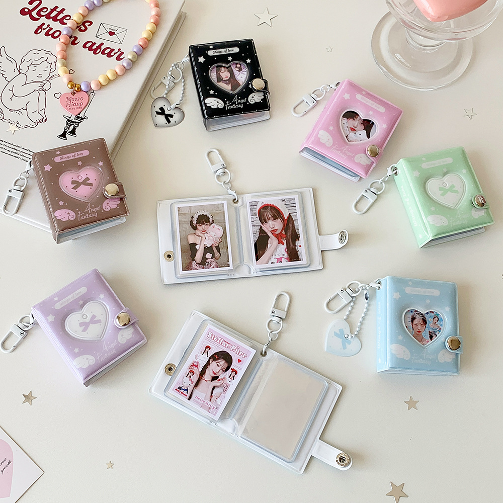 Kpop Fashion Mini Love Wings 2 - огляд і ціна Polaroid Photo Album