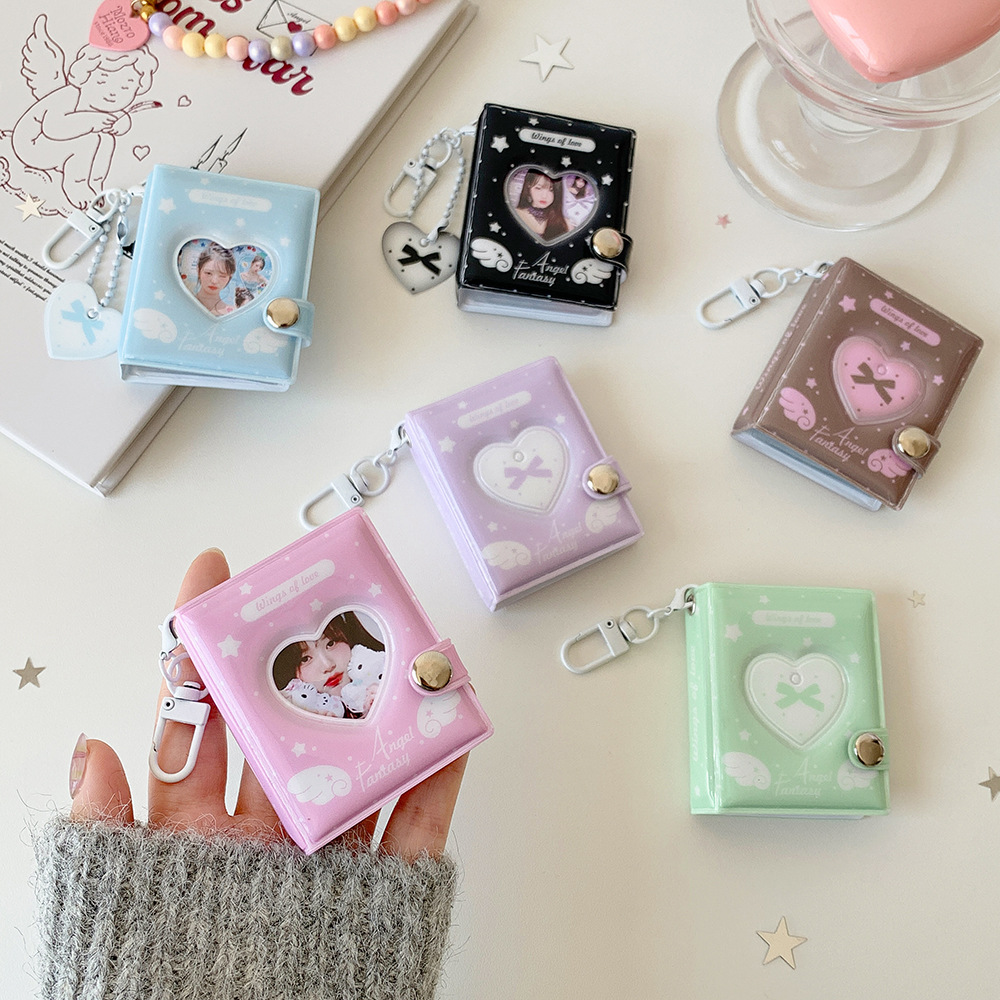 Kpop Fashion Mini Love Wings 2 - огляд і ціна Polaroid Photo Album