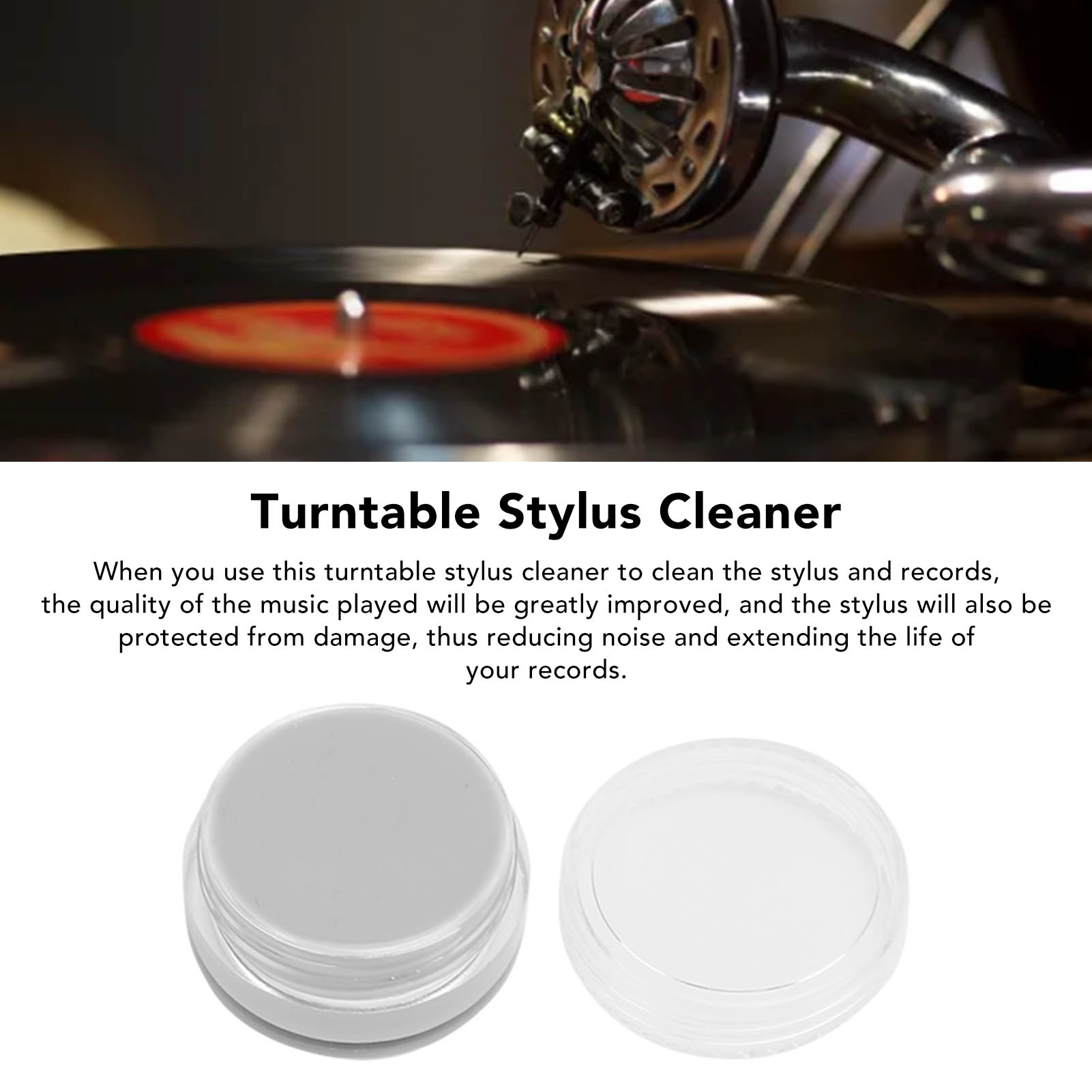Portable Turntable Stylus Clea - огляд і ціна Record Player Needle